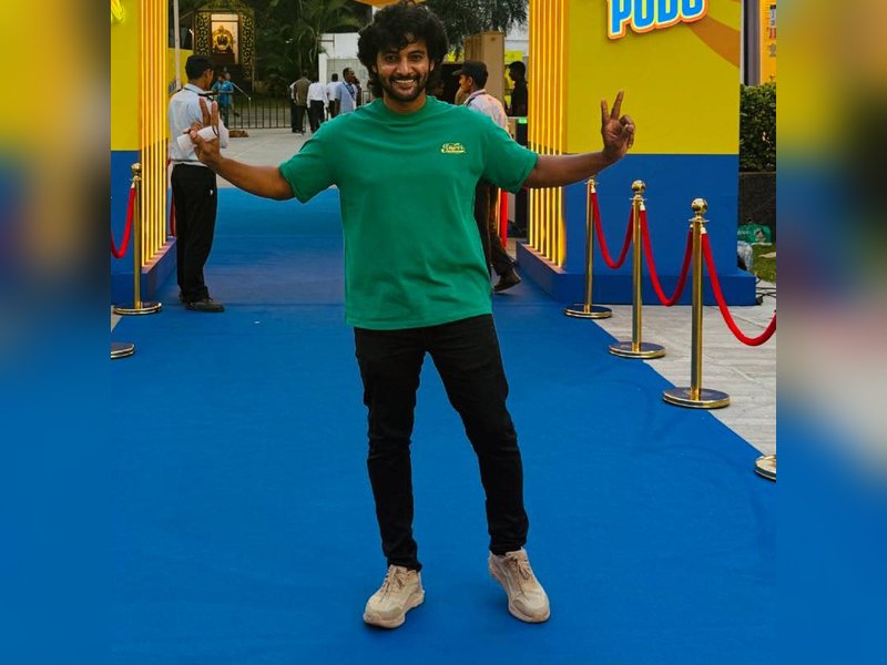 Aadi Sai Kumar: Feel for the bowlers this IPL (Photo Credit: Aadi Sai Kumar/X)