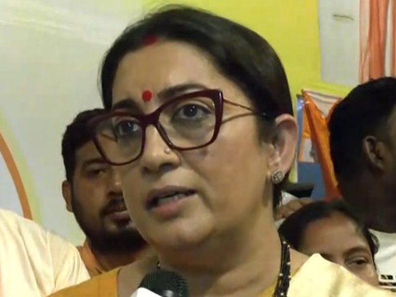 'Rahul Gandhi has accepted BJP's victory in Bengal': Smriti Irani