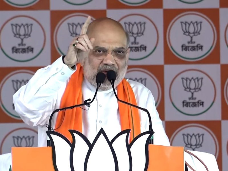 सरकार बनने के बाद खत्म कर देंगे टीएमसी के सभी सिंडिकेट : केंद्रीय गृह मंत्री अमित शाह