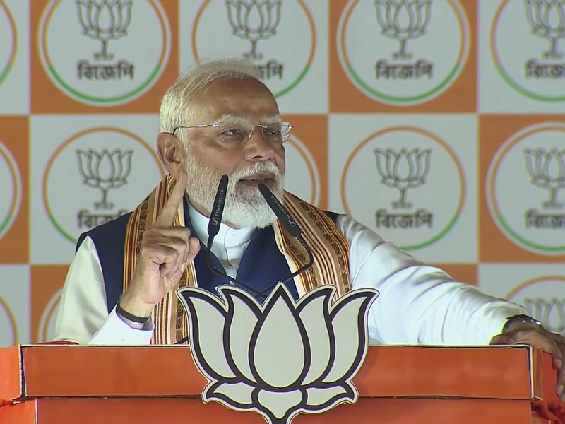 'चार मई के बाद टीएमसी के गुंडों को चुन-चुन कर हिसाब होगा': प्रधानमंत्री मोदी