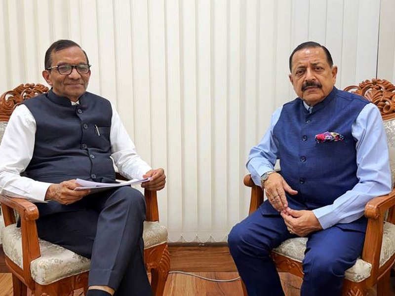 निजी क्षेत्र का अंतरिक्ष निवेश पांच वर्षों में 600 मिलियन अमेरिकी डॉलर से अधिक : डॉ.जितेंद्र सिंह