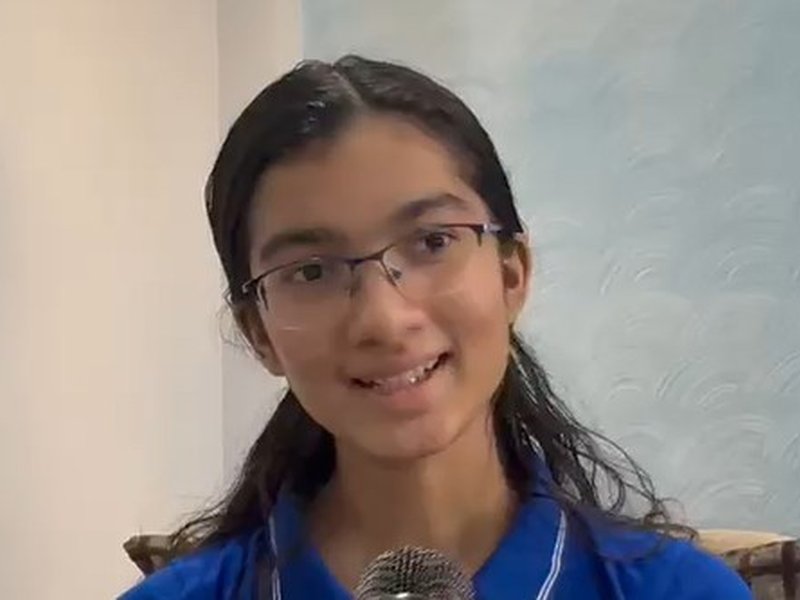 Shreya Mundhra thanks PM Modi for acknowledging European Math Olympiad win in 'Mann Ki Baat'