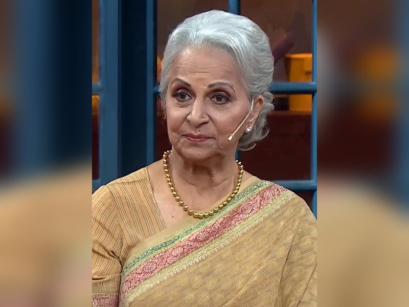 When Waheeda Rahman shared a fun anecdote from Mughal-e-Azam
