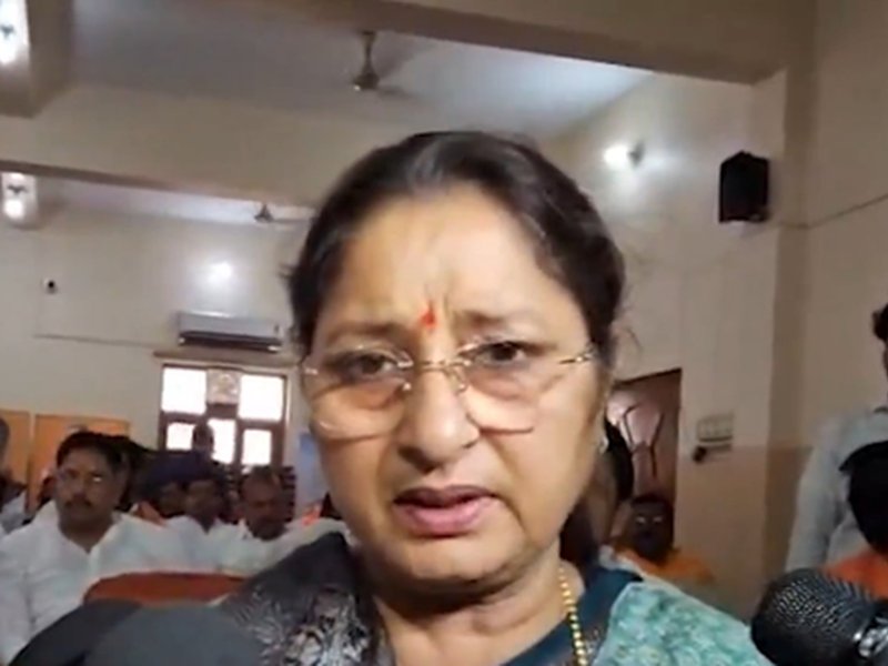 Law and order situation in Bengal alarming, people determined to oust Trinamool govt: Annapurna Devi