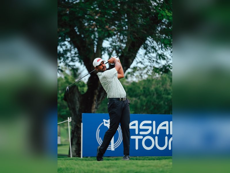 Gaganjeet Bhullar and Pukhraj Singh Gill tied for 26th place in International Series Singapore of the Indian Golf Premier League (IGPL) at the Sentosa Golf Club in Singapore on Sunday. Photo credit: IGPL