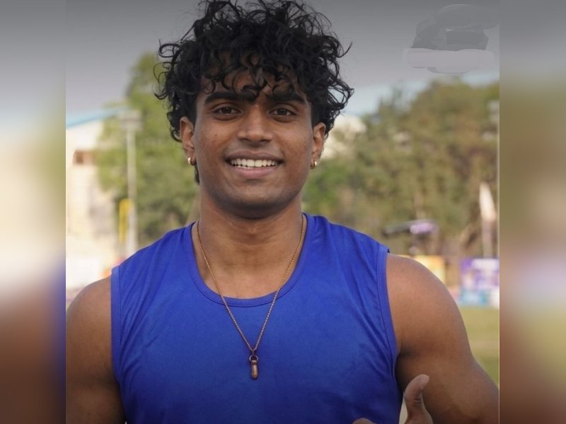 Abhay Singh claims 199-200 double as records continue to tumble on final day of the 24th National Junior (U20) Athletics Federation Competition at the Mahatma Gandhi Stadium in Tumkur, Karnataka, on Sunday. Photo credit: AFI