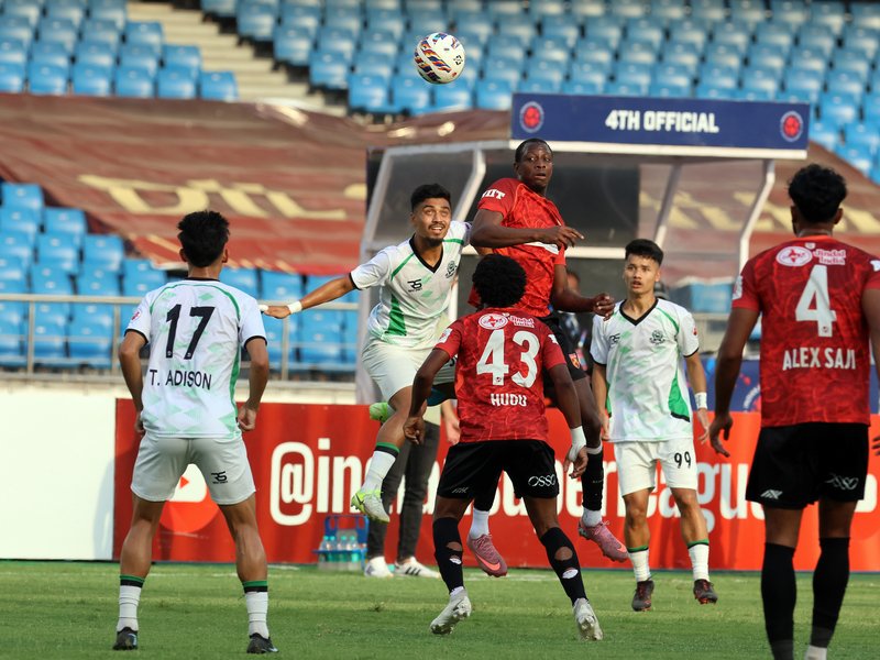 Mohammedan Sporting deny SC Delhi full points in 2-2 draw in the Indian Super League (ISL) 2025-26 on Sunday. Photo credit: ISL