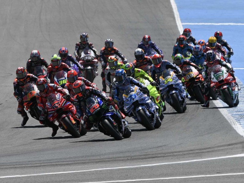 Flawless Alex Marquez keeps Bezzecchi at bay for victory as Marc Marquez crashes in the main race of 2026 Grand Prix of Spain in Jerez, Spain, on Sunday. Photo credit: MotoGP 