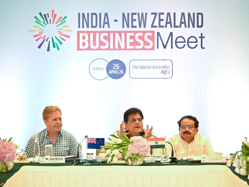 India, New Zealand set to sign key FTA to double trade, boost ties