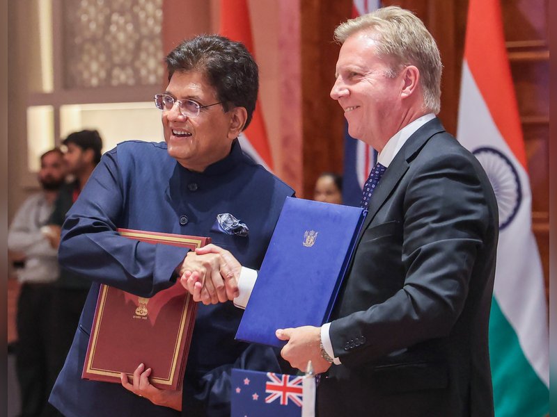 FTA sets stage for $20 billion investment from New Zealand to flow into India