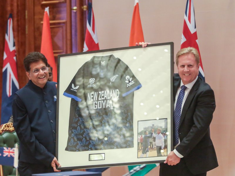 India-New Zealand FTA to kick in within this year, says Todd McClay (IANS Exclusive)