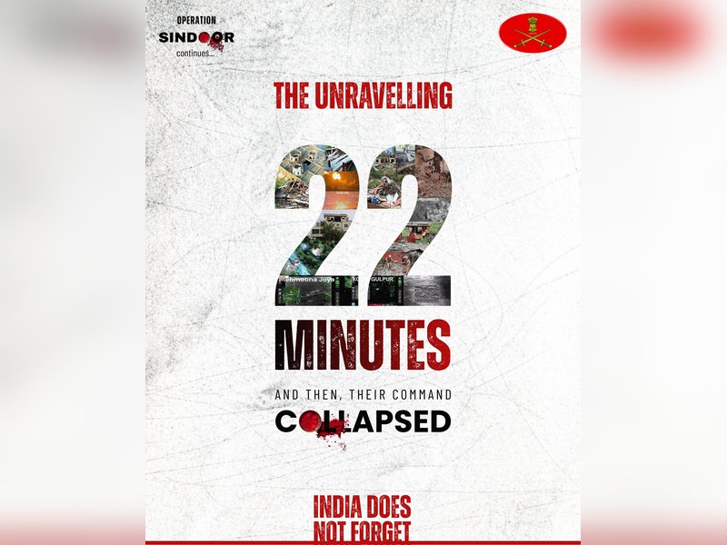 Unravelling of 22 minutes, then their command collapsed: Indian Army on Op Sindoor