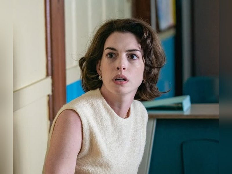 Anne Hathaway says she was inspired by Jessica Chastain