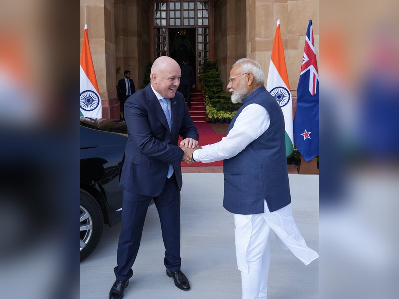 भारत-न्यूजीलैंड एफटीए पर हस्ताक्षर से पहले पीएम लक्सन बोले- जो दशकों से नहीं हुआ वह आज होगा