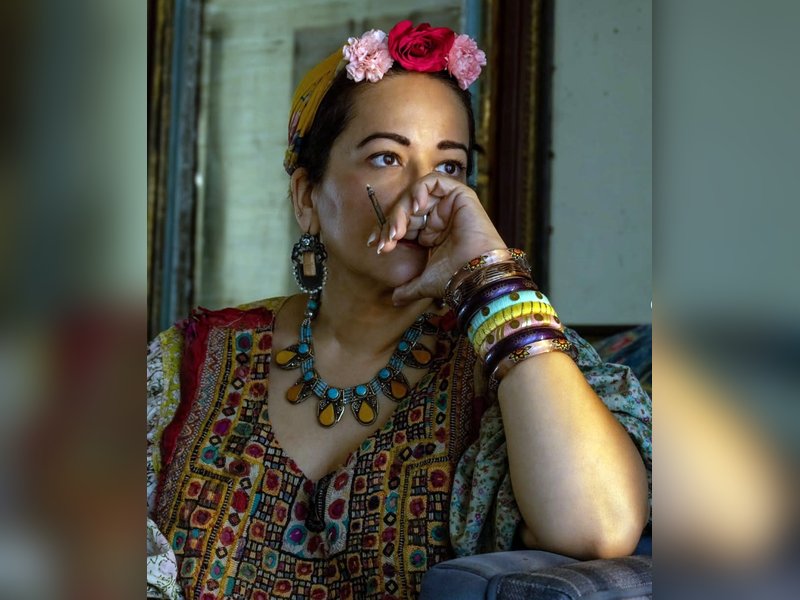 Ayesha Raza Mishra channels her inner Freida Kahlo in an ode to authenticity