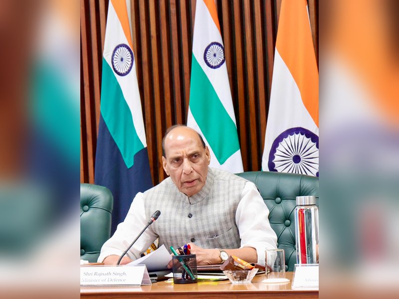 Zero tolerance for terrorism: Rajnath Singh to represent India at SCO Defence Ministers’ meet in Bishkek