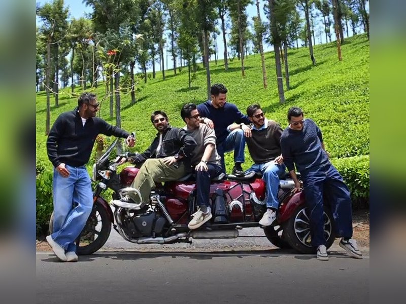 Ajay Devgn shares peek from ‘Golmaal 5’ Ooty schedule, Rohit Shetty says ‘riding through positive vibes since 20 years’
