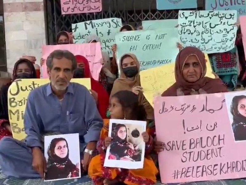 Activist seek global intervention over rising enforced disappearances of Baloch women 