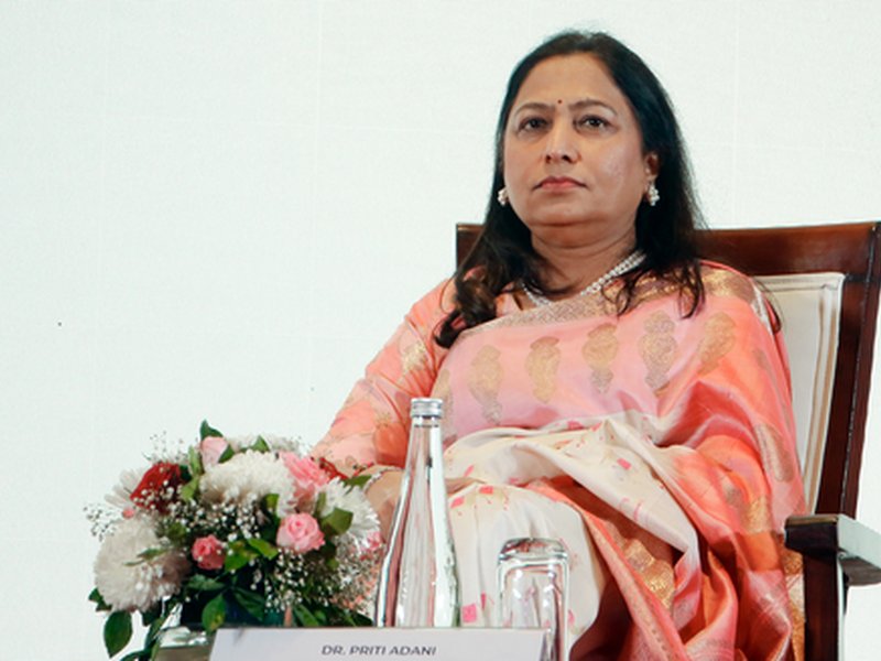 Shaping young minds: Dr Priti Adani marks 25 years of Adani Public School, Mundra