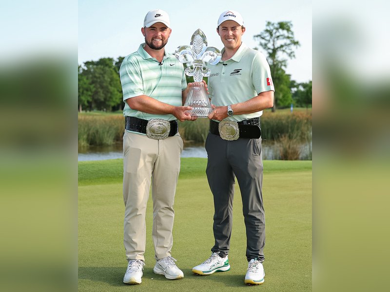 Indian Open winner Alex Fitzpatrick wins Zurich Classic with brother Matt
