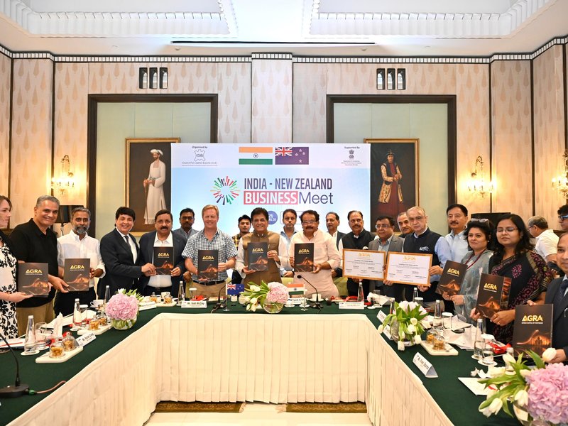 भारत और न्यूजीलैंड ने साइन किया ऐतिहासिक फ्री ट्रेड एग्रीमेंट