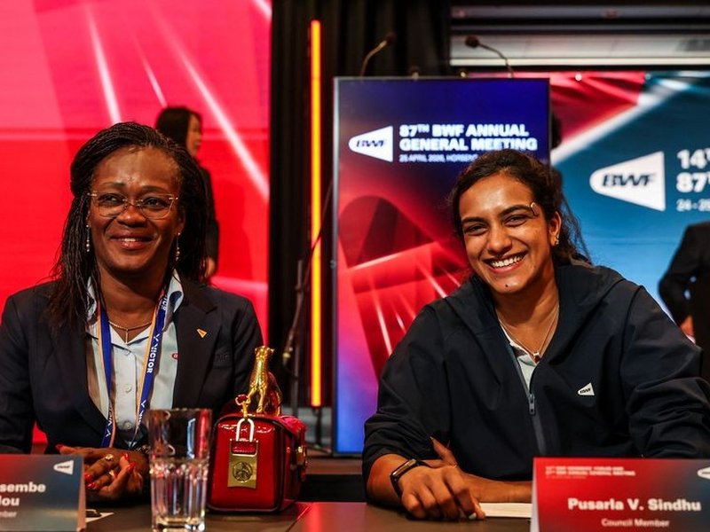 Sindhu assumes full voting position on BWF Council (Credit: Badminton Photo)