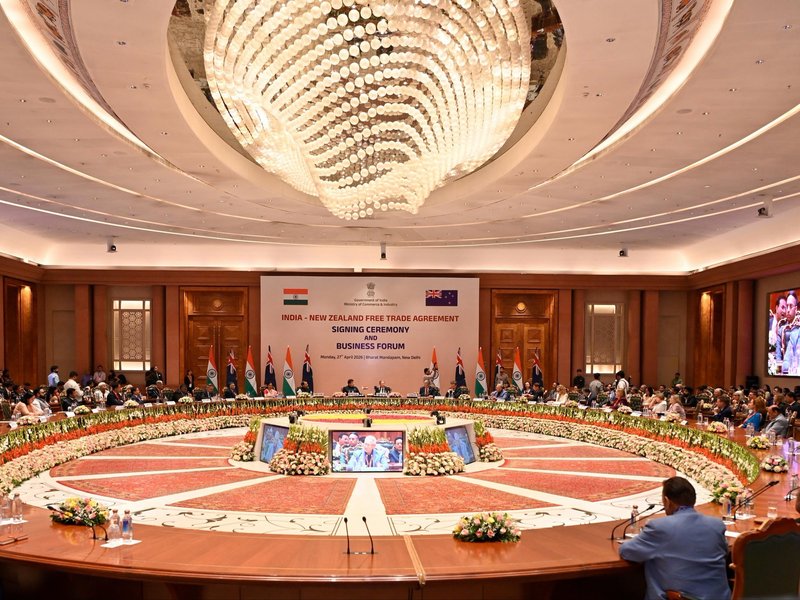 Assocham inks pact with India-New Zealand business council to boost trade