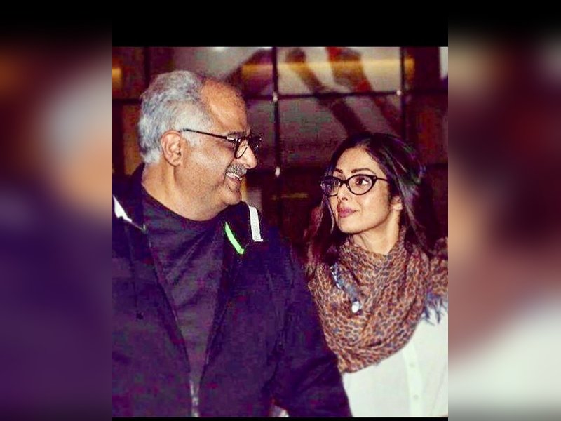 Boney Kapoor reacts to heartfelt tribute to Sridevi on 'Tum Ho Naa': Means a lot 