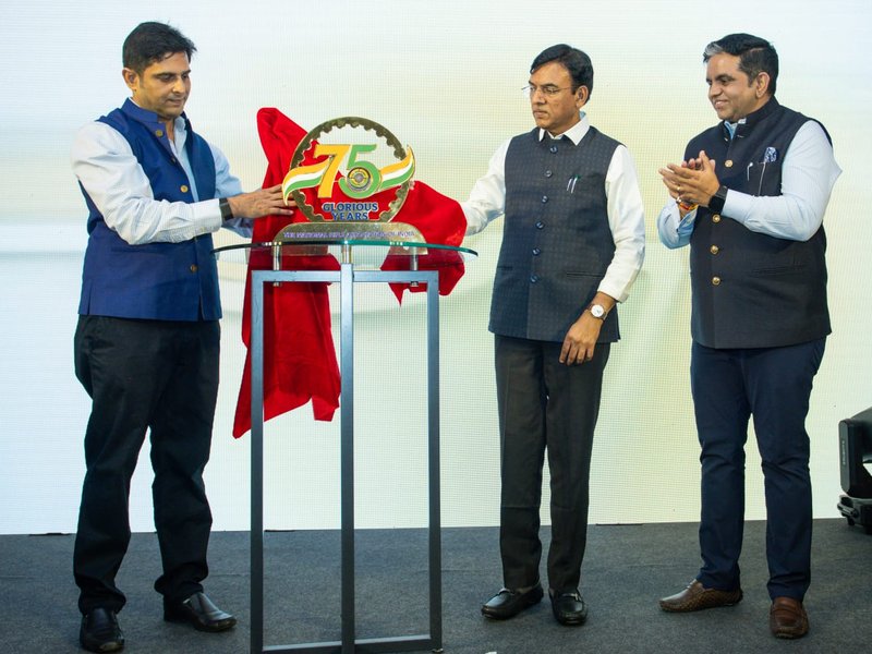 Mandaviya attends NRAI’s 75th anniversary, launches Athlete app, grassroots program to introduce 7,50,000 youth to shooting (Credit: SAI)