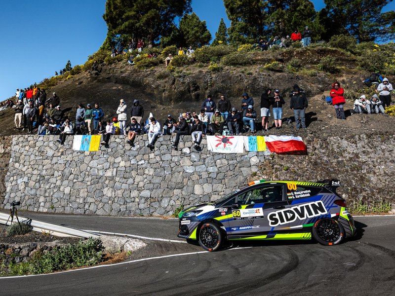 Dean & Gagan finish 7th in WRC3 debut at Rally Islas Canarias