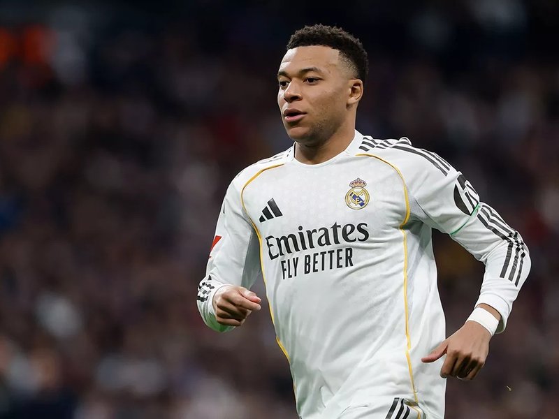 Mbappe diagnosed with semitendinosus muscle injury in his left leg: Real Madrid (Credit: La Liga)