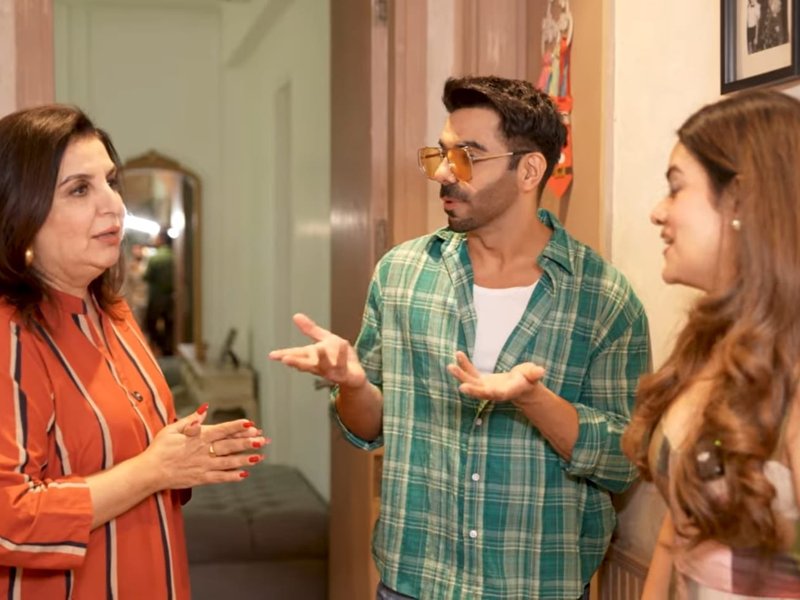 Farah Khan recalls her first impression of Aparshakti Khurrana: RJ kaise hi aayega