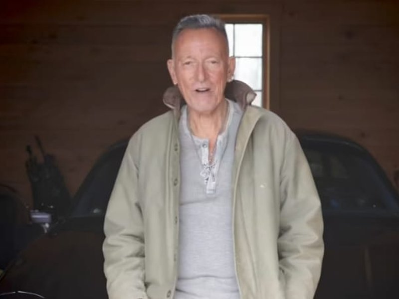 Bruce Springsteen condemns shooting incident at White House Correspondents' dinner