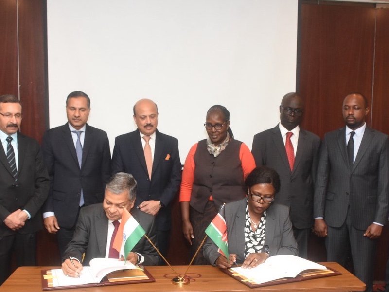 India-Kenya Joint Trade Committee meets in Nairobi, MoU signed
