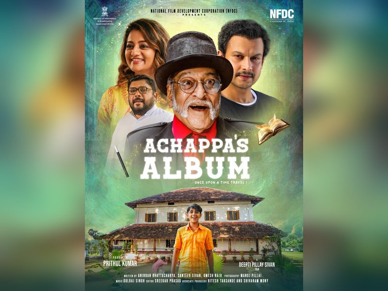 Shashi Tharoor reveals Malayalam film 'Achappa’s Album' was shot at his ancestral home 
