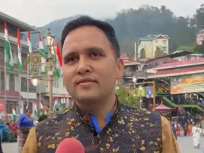 Massive turnout, celebrations in Gangtok; people hail PM Narendra Modi’s visit to Sikkim