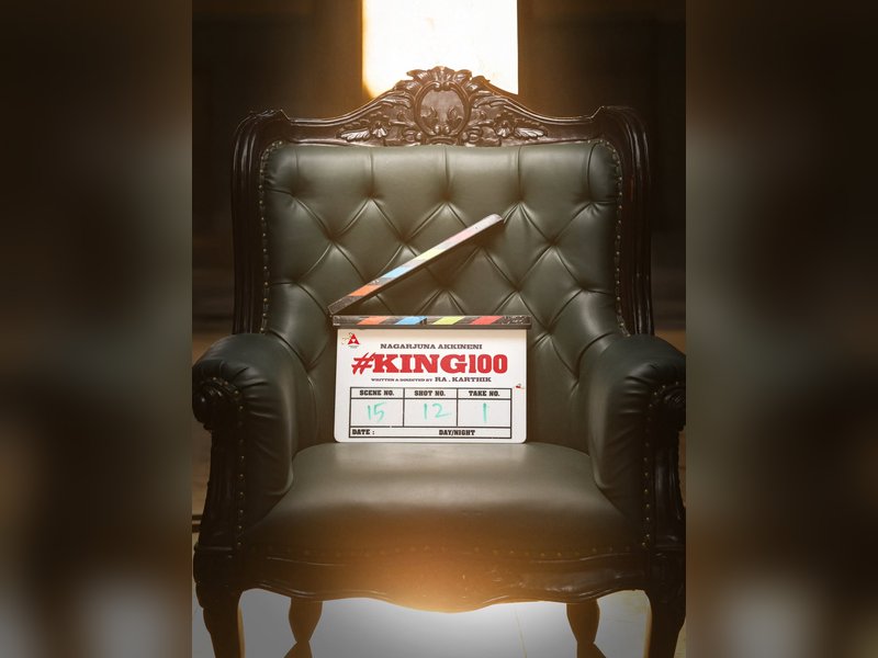 Tabu commences the shoot for Nagarjuna's 100th Film #King100 