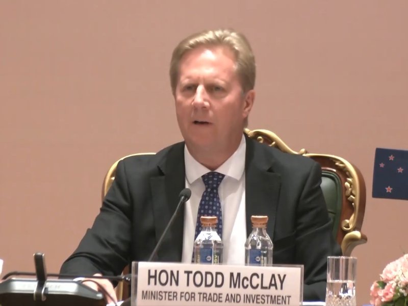 India-New Zealand FTA to kick in within this year, says Todd McClay (IANS Exclusive)