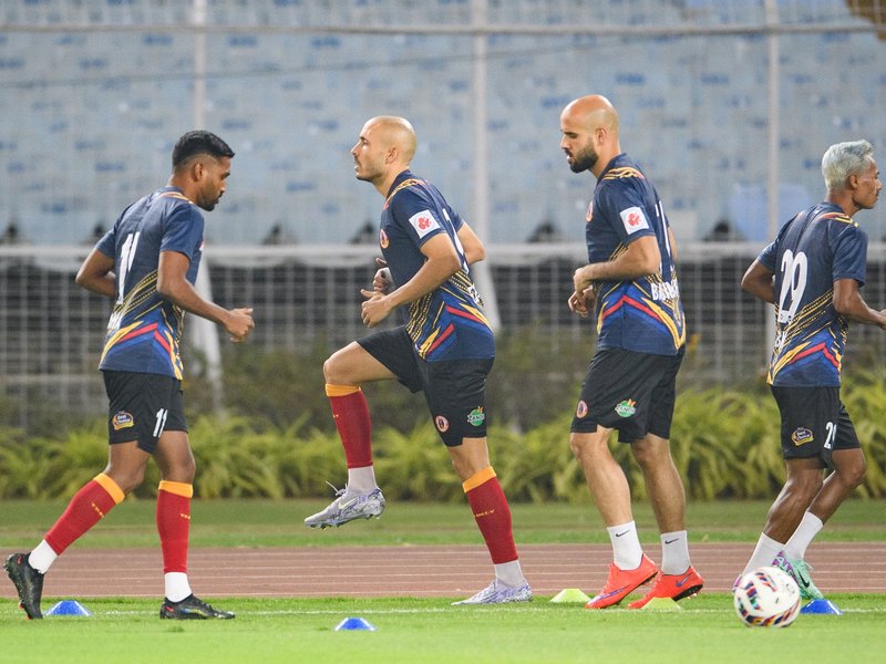East Bengal eye top-half push, Odisha FC seek revival in their Indian Super League (ISL) 2025-26 match at the PJN Stadium in Margao, Goa, on Tuesday. Photo credit: AIFF