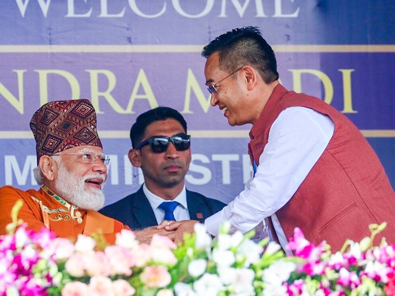 सीएम प्रेम सिंह तमांग ने ‘एक भारत, श्रेष्ठ भारत’ को बताया सिक्किम का संकल्प