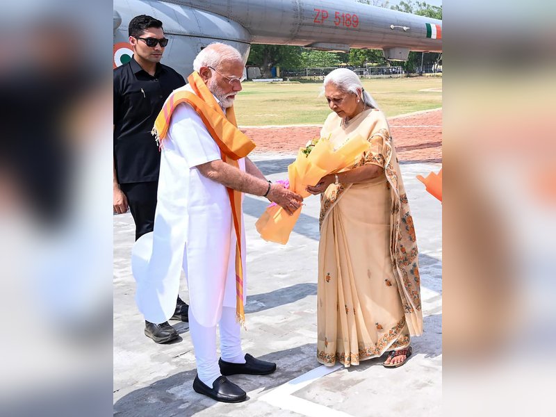 PM Modi’s Varanasi visit: PM gets grand welcome, women power in spotlight