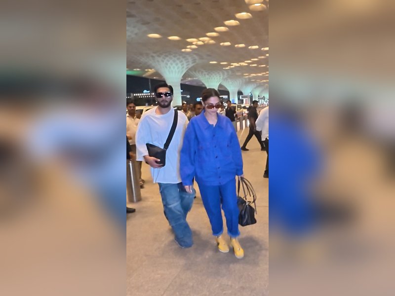 Ranveer Singh turns protective of mommy-to-be Deepika Padukone at airport