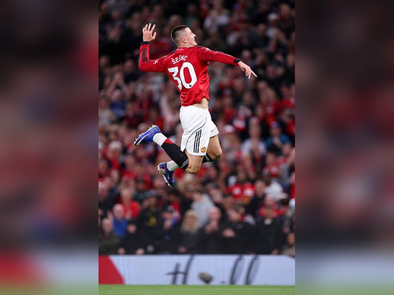 Man Utd Edge closer to UCL return with 2-1 win over Brentford 