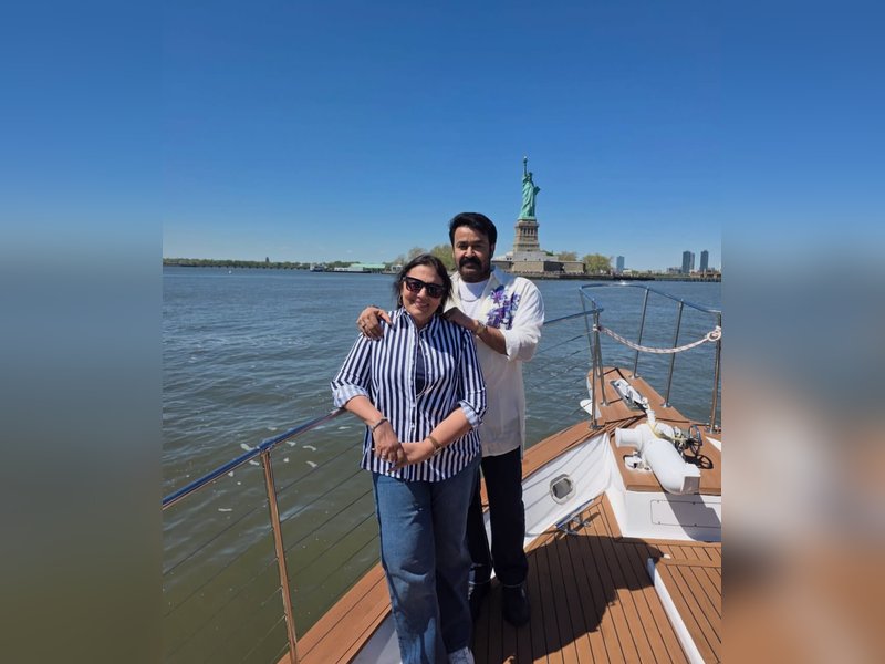 Mohanlal on 38 years with wife Suchitra: Still feels like the beginning 