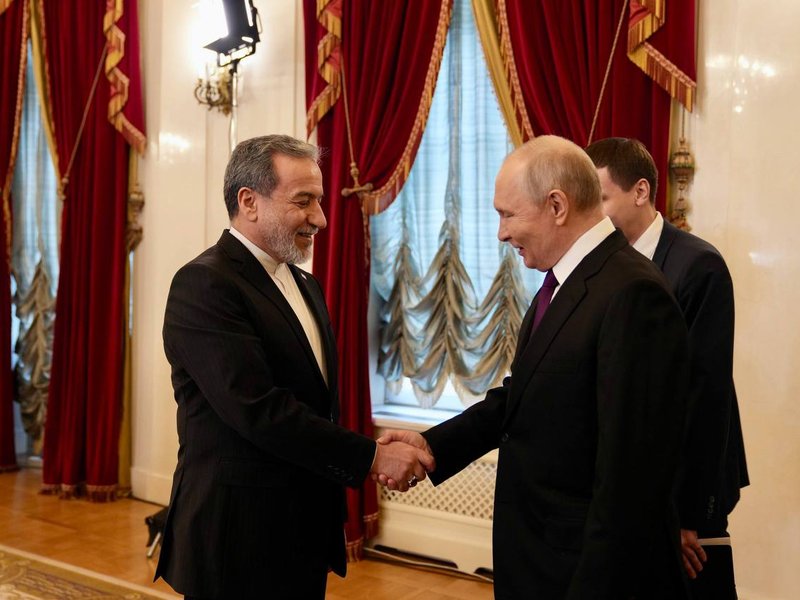 Welcome Russia's support for diplomacy: Iranian FM after meeting Putin, Lavrov