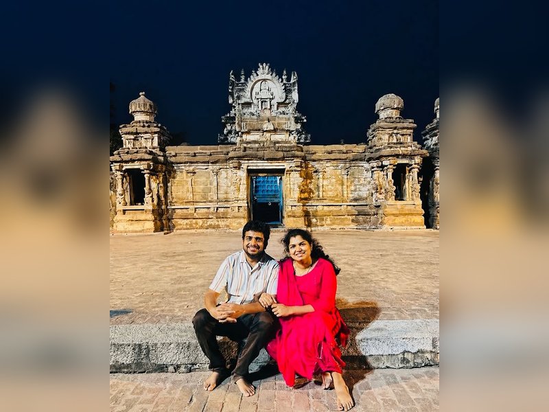 'Indru Netru Nalai' director Ravikumar tells wife Priyanga: The most beautiful story I will ever witness is you! (Photo Credit: R Ravikumar/Instagram)