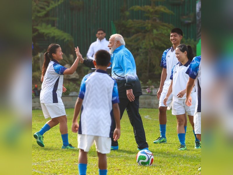 'आपको ओलंपिक खेलने के उद्देश्य से तैयारी करनी चाहिए,' पीएम मोदी ने युवा खिलाड़ियों को दिया कड़ी मेहनत का मंत्र