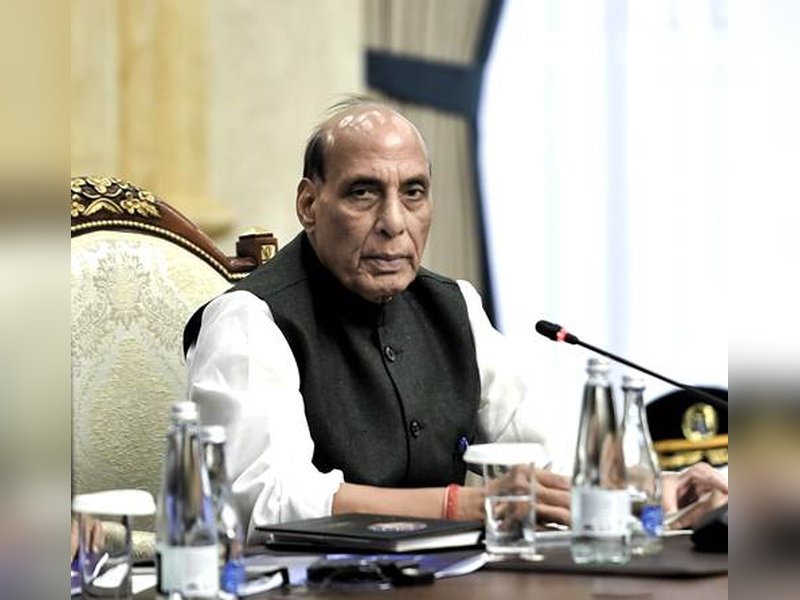 सीमा-पार आतंकवाद नजरअंदाज नहीं किया जा सकता, दोहरे मानदंड के लिए जगह नहीं : राजनाथ सिंह