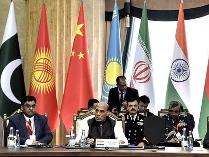 Op Sindoor showed terrorism centres no longer immune, says Rajnath Singh at Kyrgyzstan SCO meet