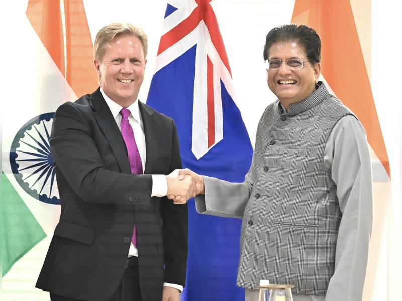 India-New Zealand FTA likely to be fully operationalised by 2026 end: Todd McClay (IANS Interview)